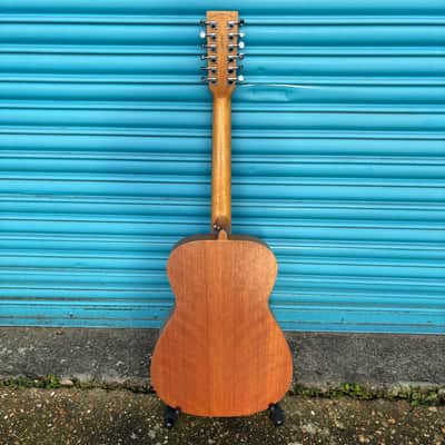 Pre-Loved Tanglewood Roadster Orchestra 12-String Natural Satin image 11