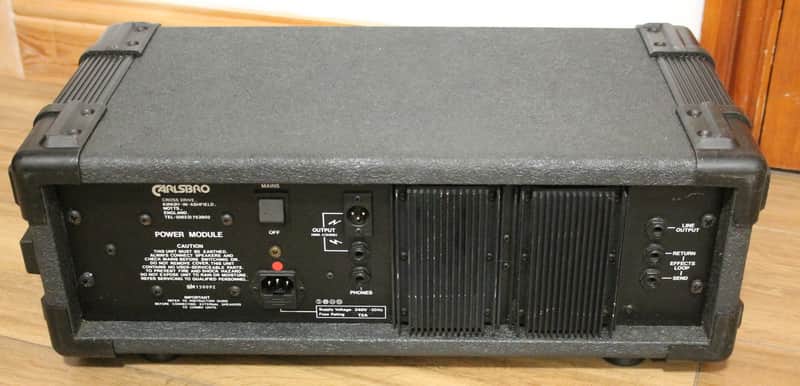 Carlsbro B-150 150W British bass amp head | Reverb France Carlsbro B-150 150W British bass amp head | Reverb France
