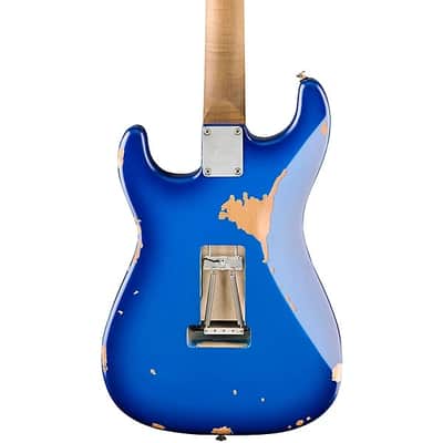 EVH  Frankenstein Relic Series Electric Guitar   - Blueburst (HOT NEW ARRIVAL) image 2