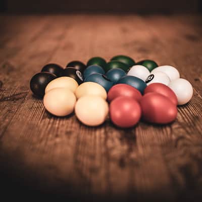 Meinl Egg Shaker Set ES-SET24-MC image 2