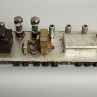 Fender  Vibrolux 6G11A Tube Amplifier (1962), ser. #01935. image 14