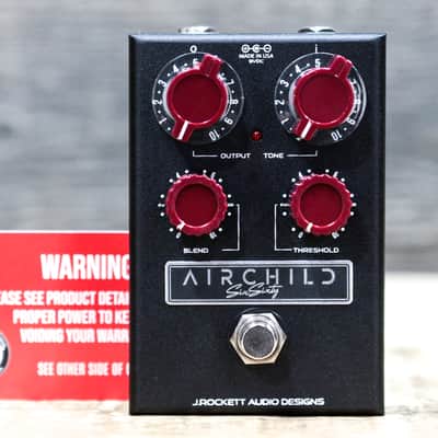 J. Rockett Audio Design Airchild Six Sixty Studio Compressor Effect Pedal image 7
