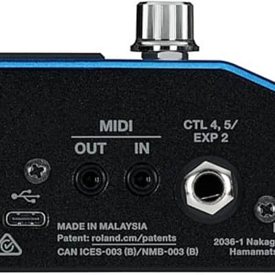 Boss VG-800 V-Guitar Processor for Guitar and Bass 2025 - BLUE ( NEW ITEM WE HAVE STOCK ) image 4