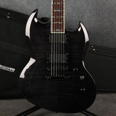 ESP LTD Viper 1000 Deluxe - See Thru Black - 2nd Hand