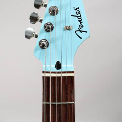 2018 Fender Made In Japan Limited Edition FSR Hybrid II Aerodyne Stratocaster Daphne Blue w/HSC image 5