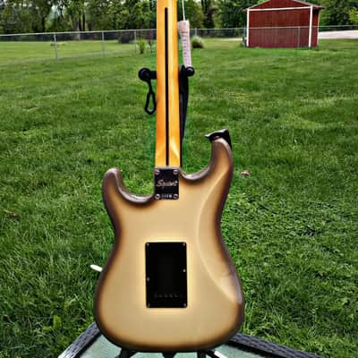 Squier CME exclusive classic vibe 70's Stratocaster - Antigua - ONLY one available online image 5