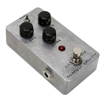 Fairfield Circuitry The Barbershop Overdrive Pedal image 3