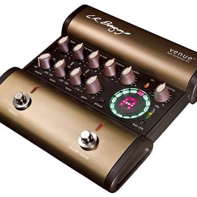 LR Baggs Venue DI Acoustic Pedal w/Tuner image 3