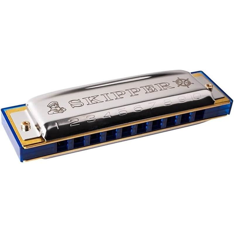 HOHNER Skipper 20-Stimmen C-Dur Diatonische (Richter)-Mundharmonika image 1