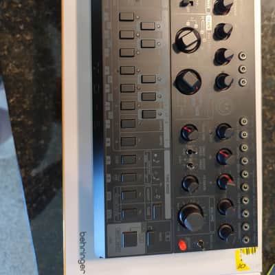 Behringer TD-3-MO Modded Out Analog Bass Synthesizer