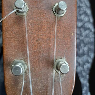 Martin Style 0 Soprano Ukulele 1940s - Natural image 4