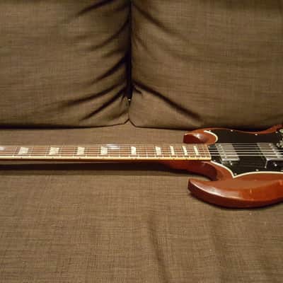 Gibson SG Standard 1968-1969 Cherry RED image 9
