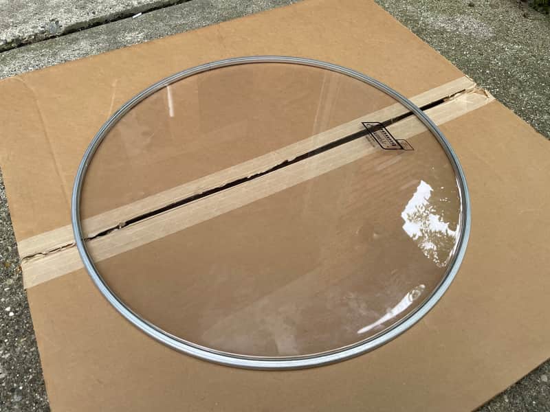Musser 20” Ensemble Tympani Head 1975-1990 - Clear image 1