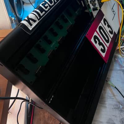 280hp Behringer Go Modular Synthesizer W/ Modules & Patch Cables imagen 10
