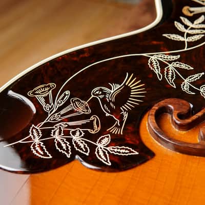 Gibson SJ-200 Hummingbirds and Flowers image 13