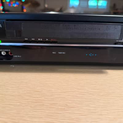Toshiba SD-V398 DVD VCR Combo VHS Player Recorder SERVICED W/REMOTE HDMI ADAPTER image 6