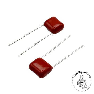Fender Tone Capacitor, Polyester Film, .022uF 250v (2 pcs) image 1