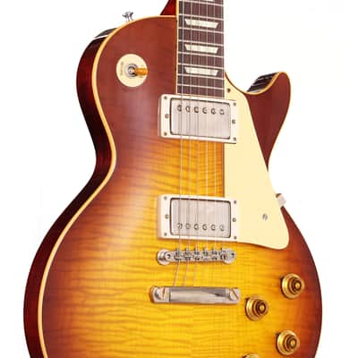 Gibson Custom Shop 1959 Les Paul Standard Reissue VOS Iced Tea image 6