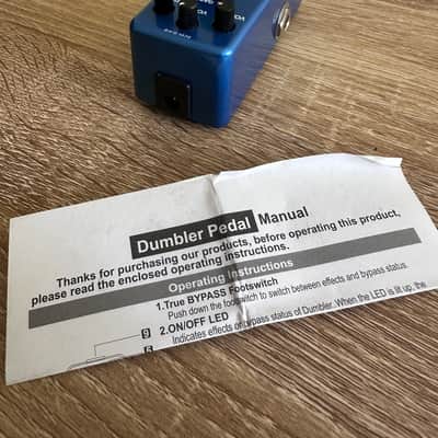 Rowin LEF-315 Dumbler pedal 2010s - Blue image 3