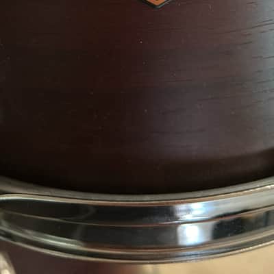 Tama IE50H6W-BWW Imperialstar 10/12/14/20/5x14" 5pc Drum Set with Meinl Hardware 2020 - Present - Burgundy Walnut Wrap image 3