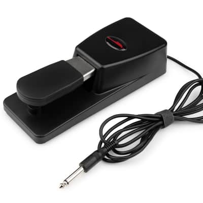 Gator Frameworks Frameworks Traditional Style Piano Sustain Electronic Keyboard Pedal or Footswitch (GFW-KEYSUSTAIN) image 2