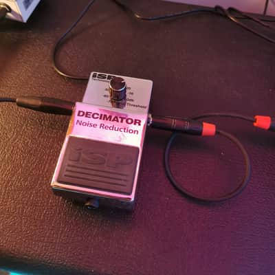 Reverb.com listing, price, conditions, and images for isp-technologies-decimator-noise-reduction-pedal