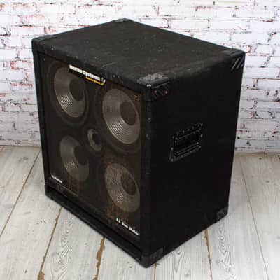 Hartke - 45XL 4x10 8ohm 275W Bass Cabinet - USED image 5