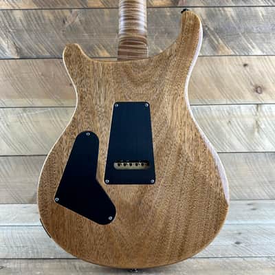 PRS Wood Library Custom 24 Semi-Hollow Flame Maple 10 Top - Whale Blue 386418 image 8