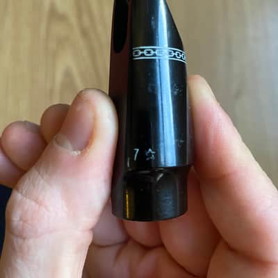 Otto Link Tone Edge - soprano saxophone mouthpiece - Early Babbitt - 7* image 3