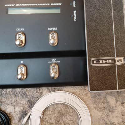 Line 6 FBV Shortboard MKII Foot Controller 2010s - Black image 3