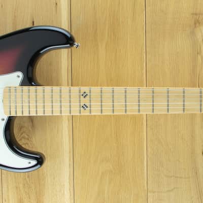 Fender Steve Lacy People Pleaser Strat Maple Fingerboard, Chaos Burst SL0000102 image 1