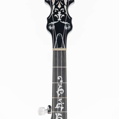 Ibanez B200 5-String Resonator Banjo - Natural Gloss image 7