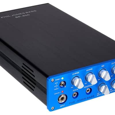 Phil Jones BP-800 - 800-Watt Bass Amp Head image 2