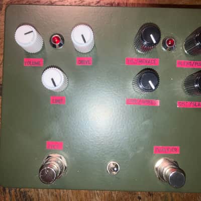 Mallard Electronics Punkifier / The Machine 2-in-1 Clone 2018-2022 - Green image 1