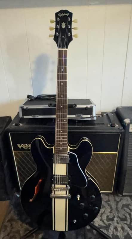 Epiphone ES-335 Pro 2012 - 2019 - Ebony image 1