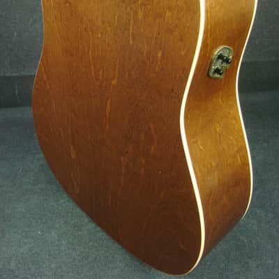 Art & Lutherie Cedar CW Solid-Top Single Cutaway Acoustic/Electric Guitar image 6
