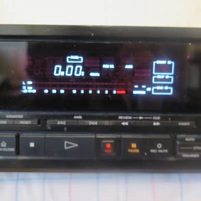 Sony DTC-75ES DAT RECORDER/PLAYER 1990 - METAL/WOOD image 3
