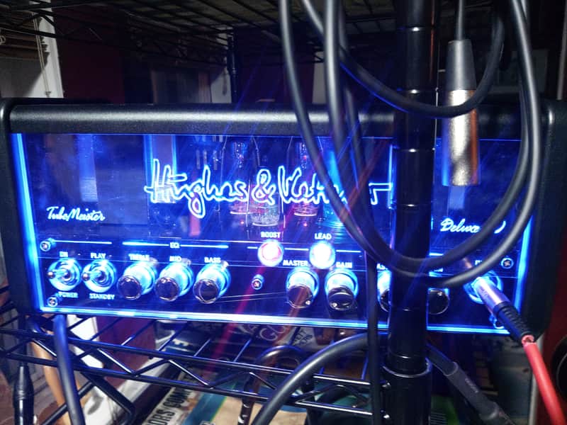Hughes & Kettner TubeMeister Deluxe 20 2-Channel 20-Watt Guitar Amp Head