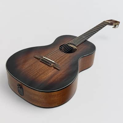 Alvarez AP66e Artist Parlor Acoustic Electric Guitar - Shadowburst image 11