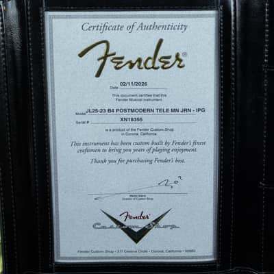 Fender Postmodern Journeyman Relic Tele Greened out Lake Placid Blue XN18355 image 7