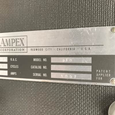 Ampex 910 Tape Recorder - Reel to Reel image 9