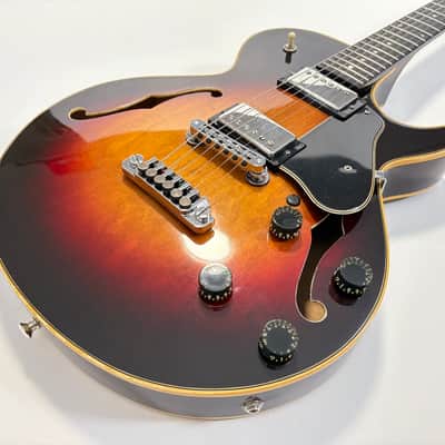 Gibson Howard Roberts Fusion I 1980 Antique Sunburst image 4