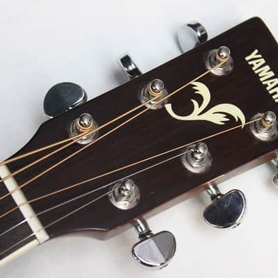 Yamaha FG423S TBS Dreadnought Acoustic Guitar w/ HSC, Tobacco