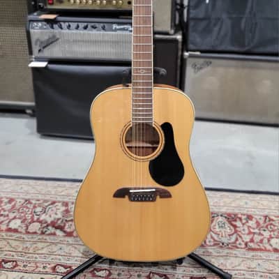 Alvarez AD60-12 12-String Dreadnought Acoustic Guitar W/ Case - Natural (C016-39) image 1