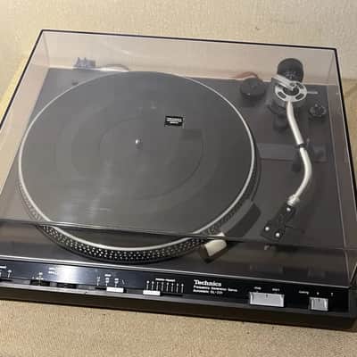 Technics SL-231 Rare Vintage Turntable Serviced FG-Servo Auto Bell Warranty image 22