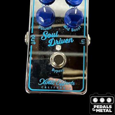 Xotic Soul Driven Overdrive 2017 - Present - Chrome - X17089 image 3
