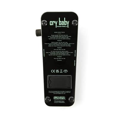 Dunlop JC95FFS Jerry Cantrell Firefly Cry Baby Wah image 6
