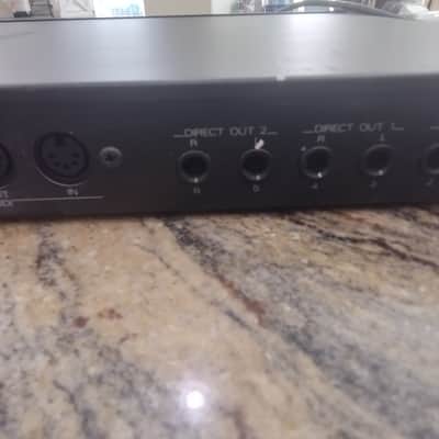 Roland U-220 RS-PCM Sound Module 1989 - 1992 - Black image 5