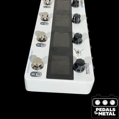 TC Electronic Plethora X5 TonePrint Multi-Effects Pedalboard with Power Supply 2020 - Present - White - X17110 image 8