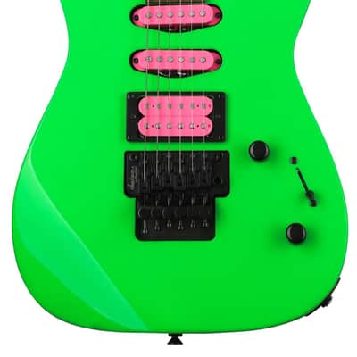Jackson X Series Dinky DK3XR HSS Electric Guitar - Neon Green image 1